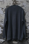 Mutedance 24 Autumn and Winter V-neck cashmere top series MD-MD24FW123-GRAY MD24FW123 MD24FW124